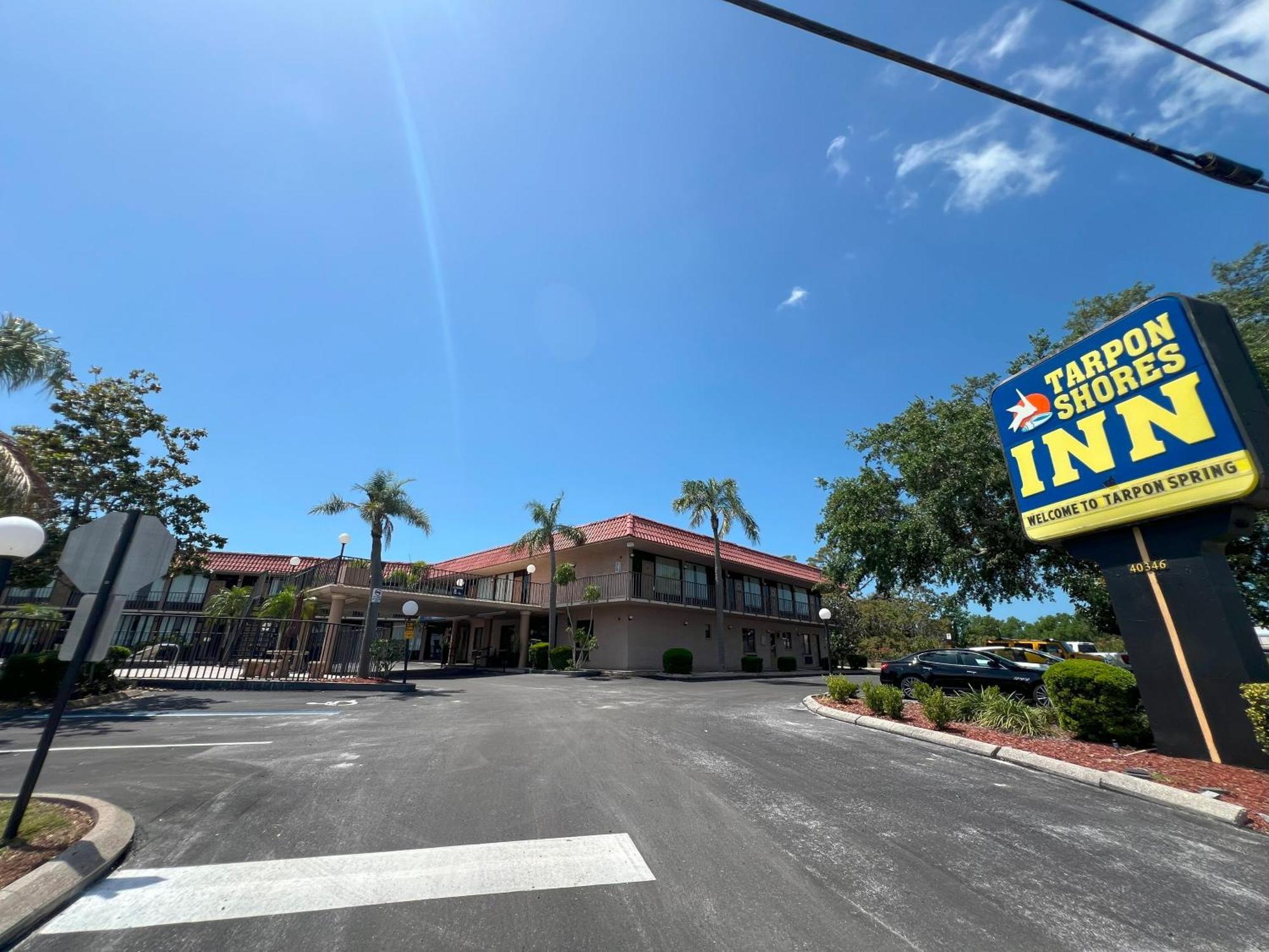 Tarpon Shores Inn Tarpon Springs Dış mekan fotoğraf