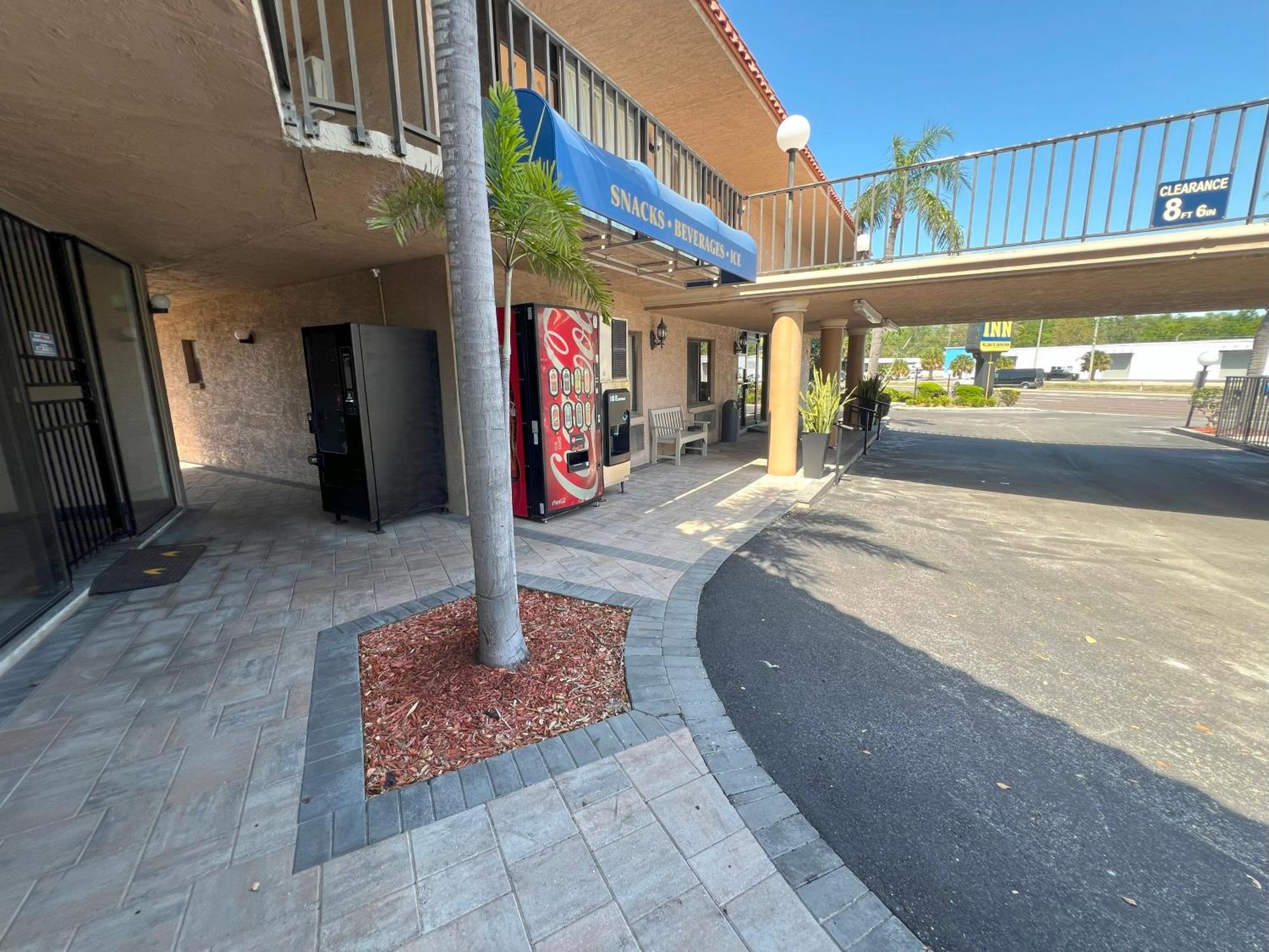 Tarpon Shores Inn Tarpon Springs Dış mekan fotoğraf